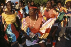 Rara queens raise their skirts
