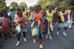 Rara queens in the Artibonite