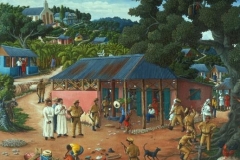 Anti-Superstition Campaign painting