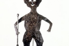 Rara Majo Jon metalwork sculpture