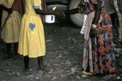Rara queen salutes a daughter of the spirits