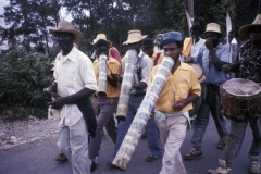 Three Lengths of Bamboo Walking